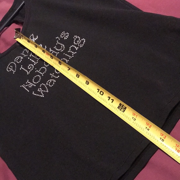 Dance Like Nobody’s Watching Ladies Top - Picture 6 of 6